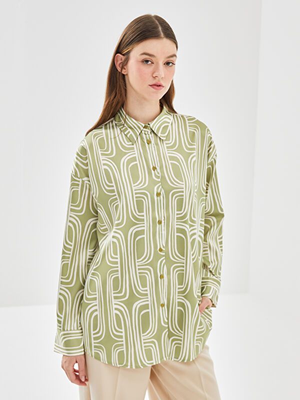 Moudda LC Waikiki - Tunique tissée à manches longues pour Femmes - Tunisie 1