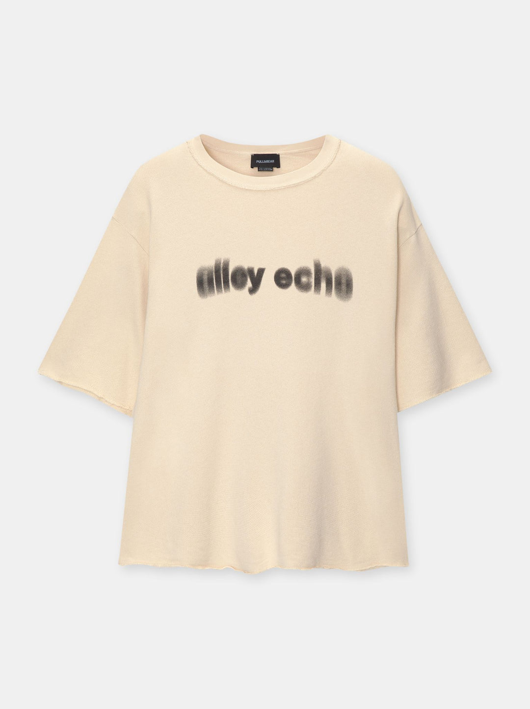 Moudda PULL & BEAR - Pull Demi-Manches Acid Print - Tunisie 1