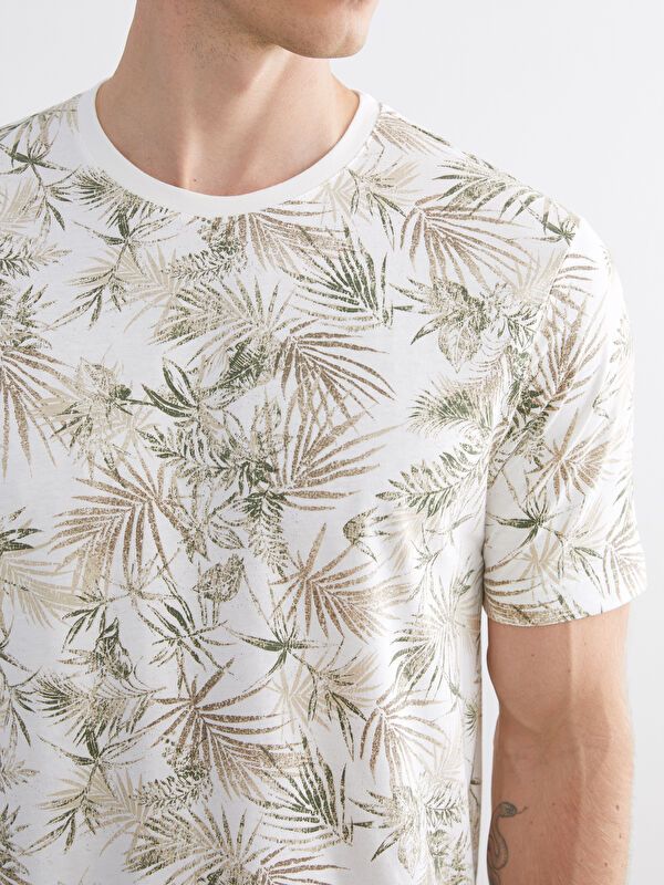 Moudda LC Waikiki - T-shirt imprimé manches courtes en jersey - Tunisie 3