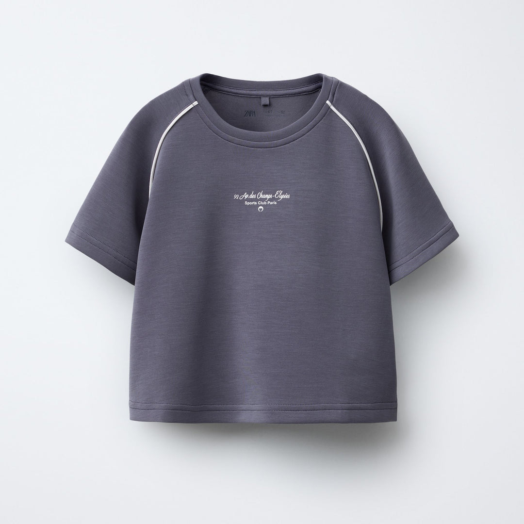 Moudda ZARA - T-Shirt Fille - Modal - Tunisie 1