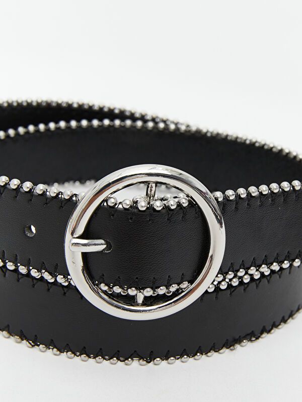 Moudda LC Waikiki - Ceintures et bretelles Femme Noir - Tunisie 4