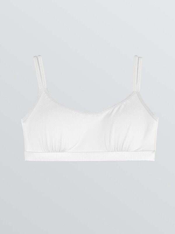 Moudda LC Waikiki - Bustier en jersey pour Fille couleur Blanc - Tunisie 1