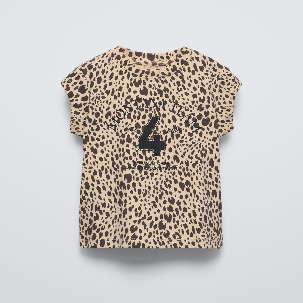 Moudda ZARA - T-shirt patch imprimé animal - Tunisie 2