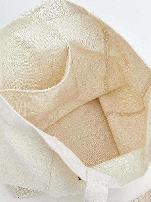 Moudda LC Waikiki - Grand sac pour Femme couleur Écru - Tunisie 3
