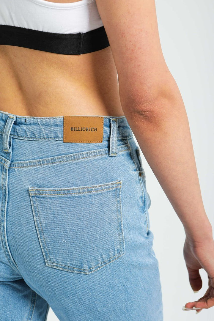 Moudda Billiorich - Jean Évasé Taille Haute Femme - 5