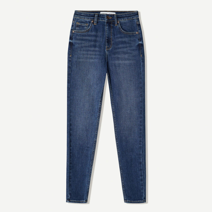 Moudda BERSHKA - Jean Super Skinny - Taille Haute - Tunisie 2