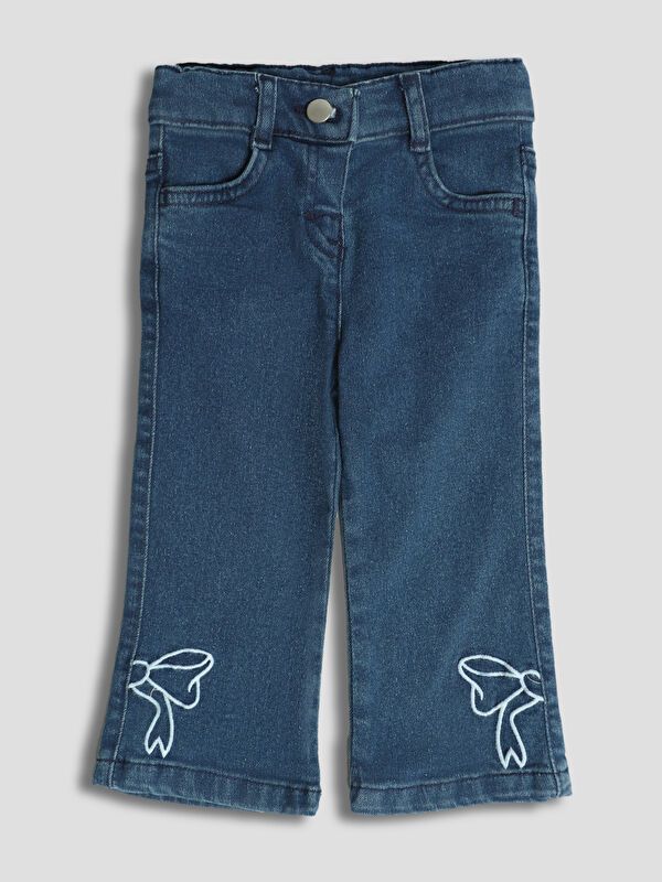 Moudda LC Waikiki - pantalon tissé en jean pour Filles - Tunisie 1