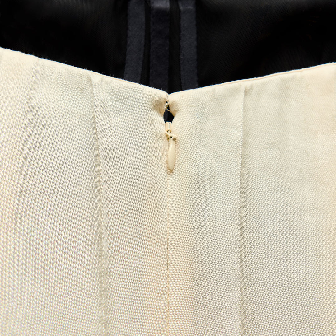 Moudda ZARA - Combinaison satinée décolleté col bateau - Tunisie 5