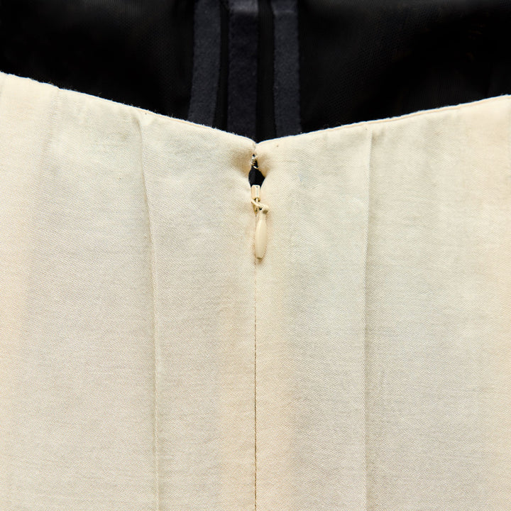 Moudda ZARA - Combinaison satinée décolleté col bateau - Tunisie 5