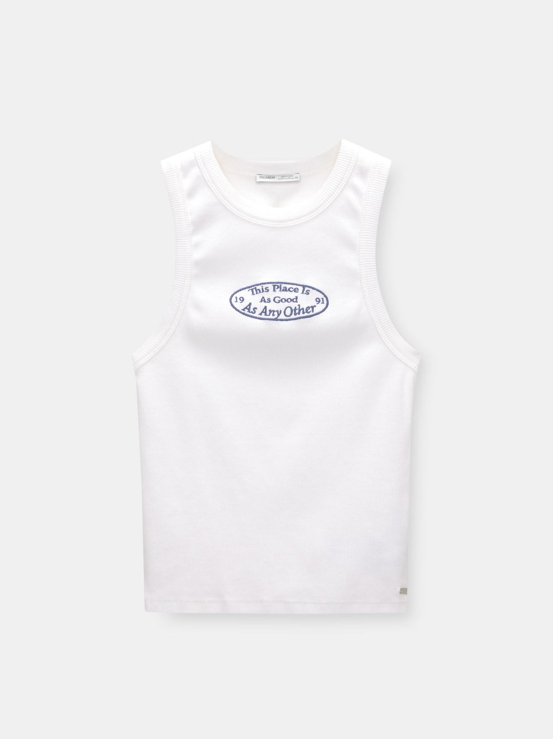 Moudda PULL & BEAR - Top Mesa Pacific Lavé Brodé - Tunisie 1