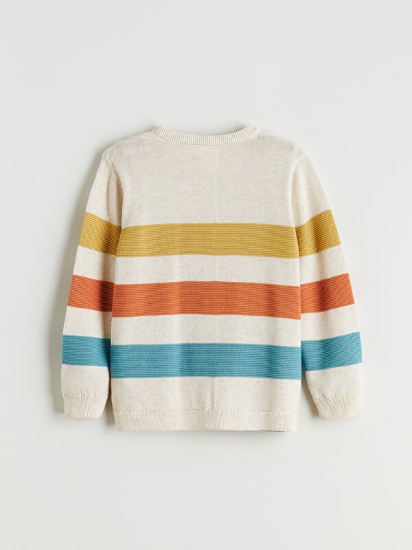Moudda LC Waikiki - Pull en tricot Garçon Rayures mixtes - Tunisie 2