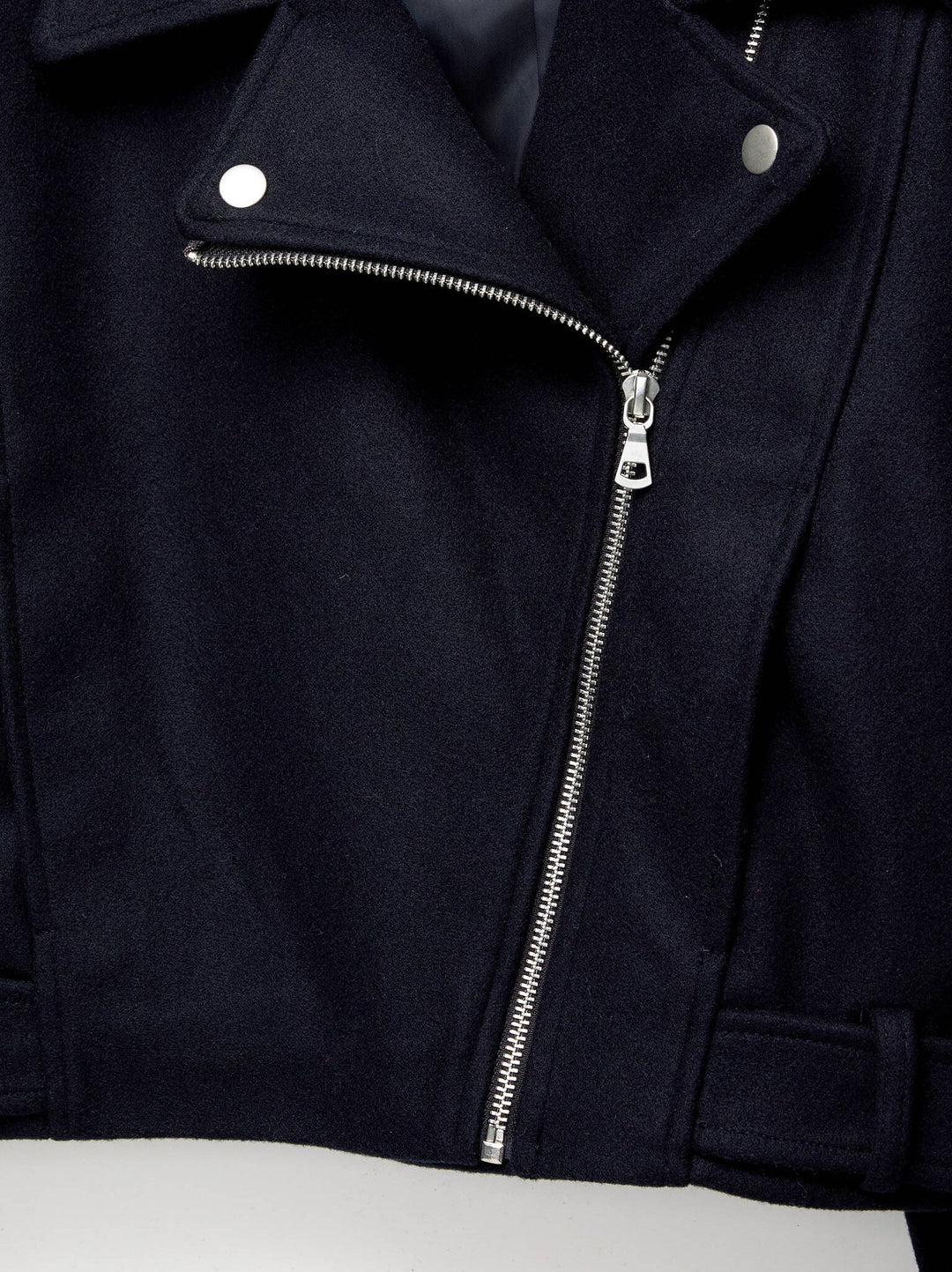 Moudda PULL & BEAR - Biker - Maille Douce & Twinset Marine - Tunisie 4