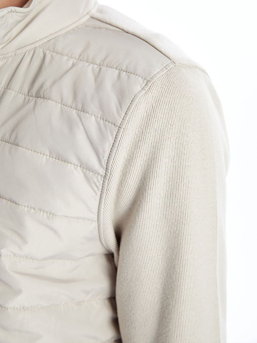 Moudda LC Waikiki - Cardigan jersey basique Homme Beige - Tunisie 3