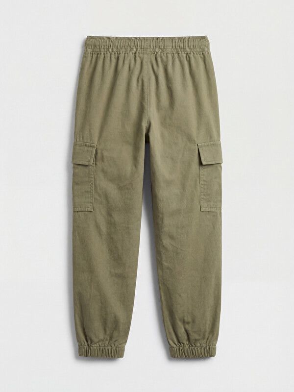 Moudda LC Waikiki - Pantalon en tissu pour Garçon couleur Vert kaki - Tunisie 2