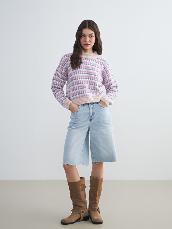 Moudda LC Waikiki - Tricot pullover pour Femmes - Tunisie 2