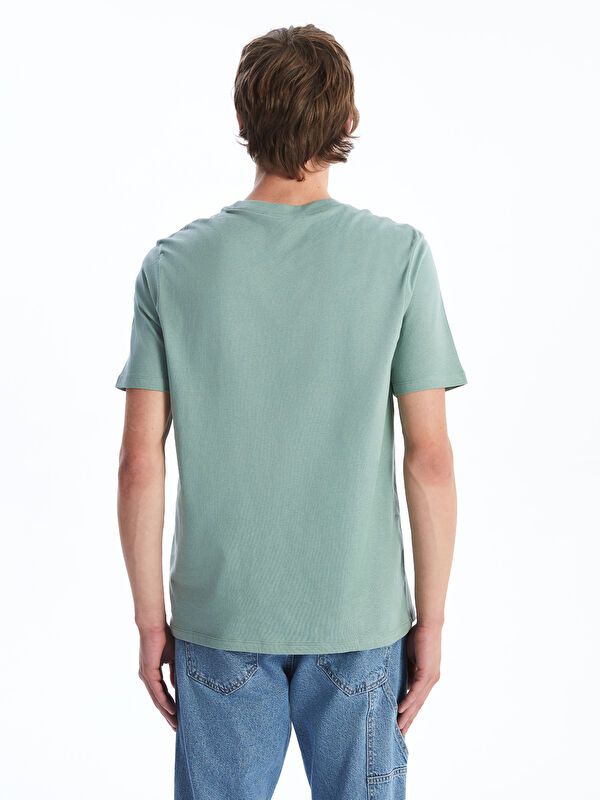 Moudda LC Waikiki - T-shirt imprimé manches courtes en jersey pour Homme - Tunisie 4