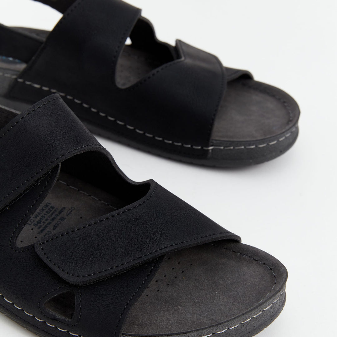 Moudda LC Waikiki - Sandales Homme Noir - Tunisie 3