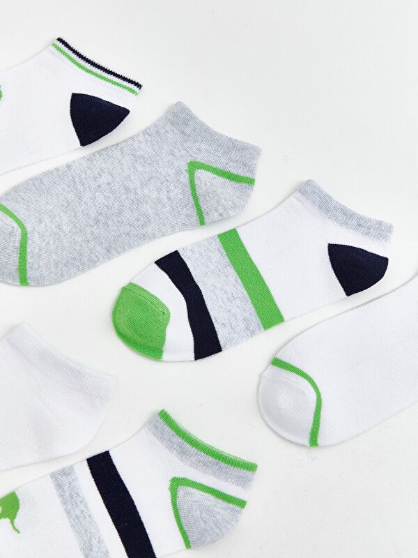 Moudda LC Waikiki - Chaussettes liner trainer (sport) pour Garçon couleur Mélange teint fil - Tunisie 3