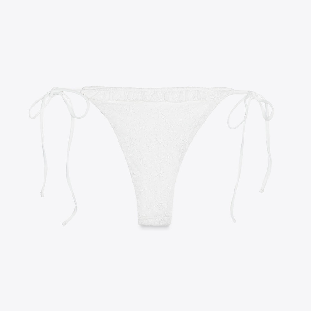 Moudda ZARA - Culotte Bikini - Bride & Broderie Suisse - Tunisie 2