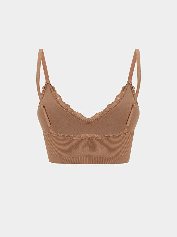 Moudda LC Waikiki - Soutien-gorge pour Femme couleur Marron clair - Tunisie 2