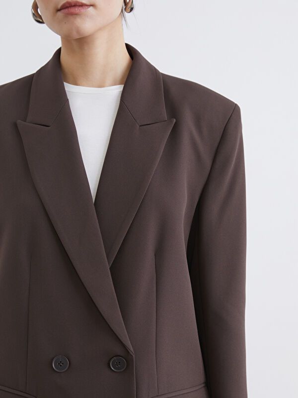 Moudda LC Waikiki - Veste en tissu pour Femme - Tunisie 3