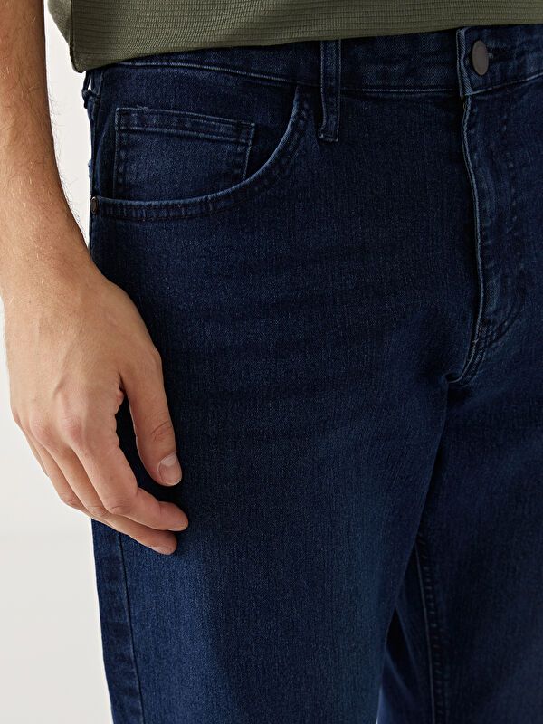 Moudda LC Waikiki - pantalon tissé en denim pour Hommes - Tunisie 3