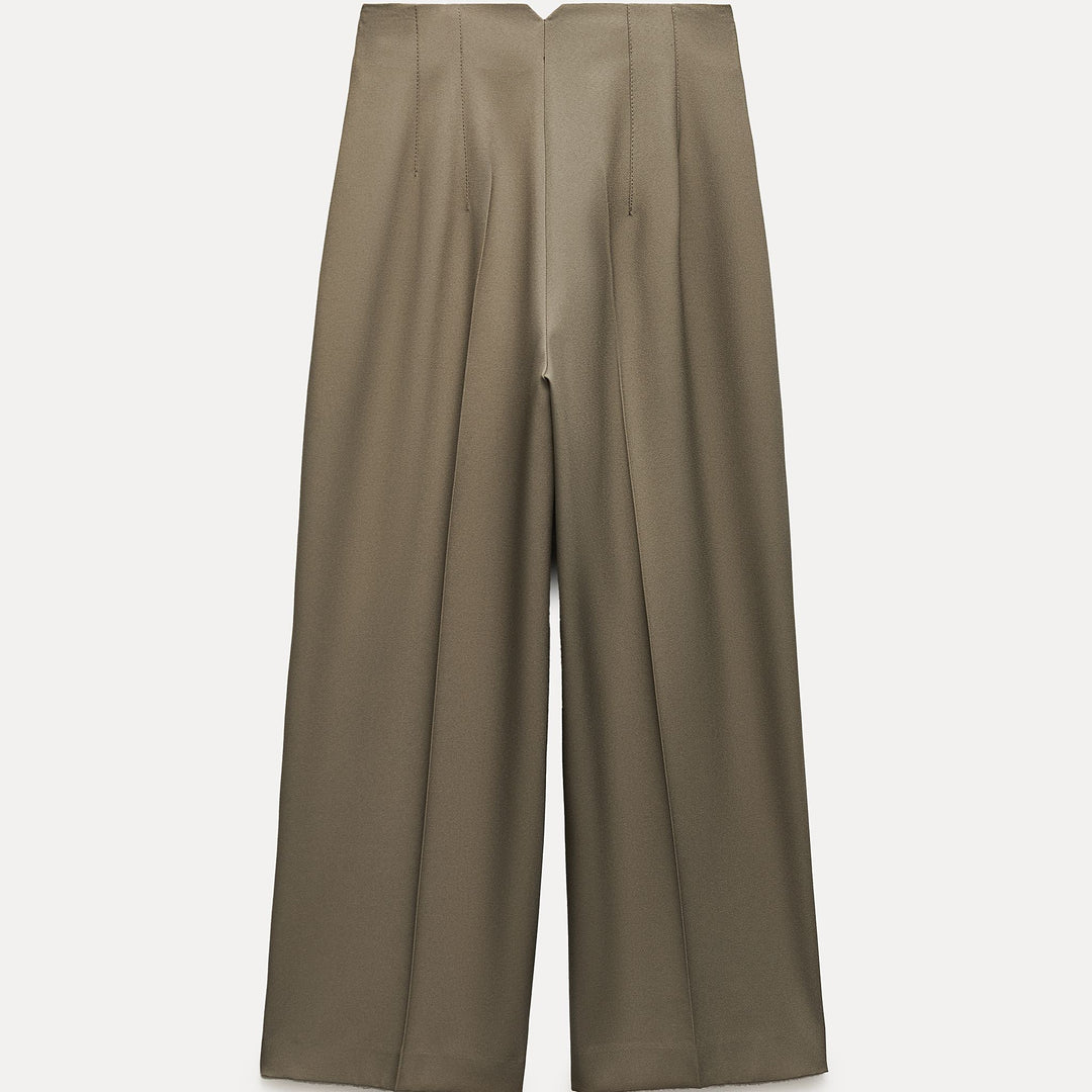 Moudda ZARA - Pantalon culotte taille haute - Tunisie 2