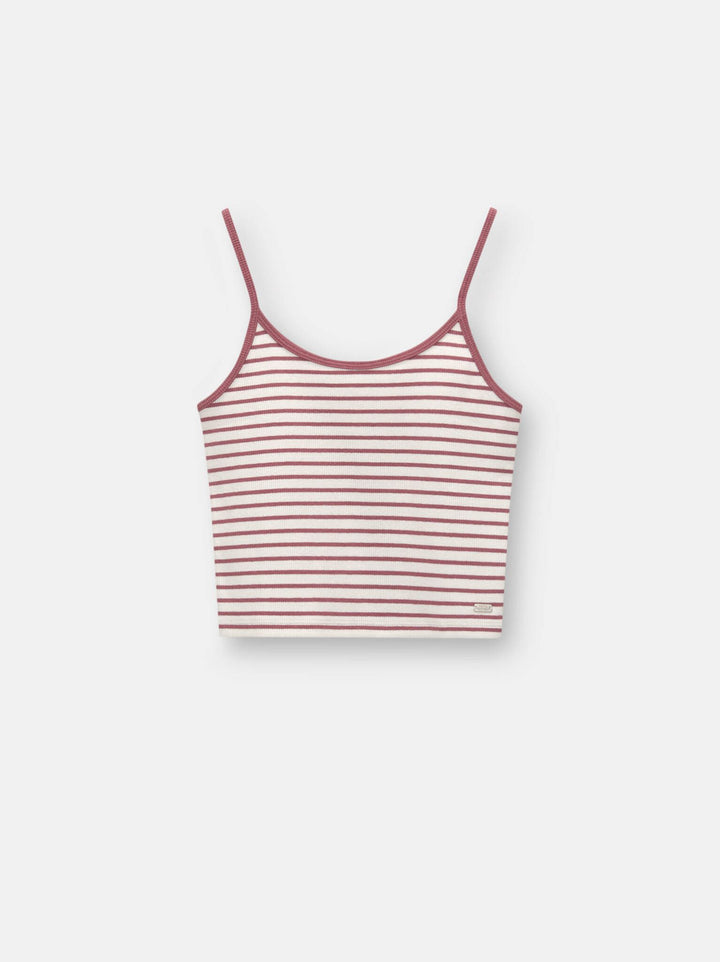 Moudda PULL & BEAR - Top Pacific Rayures - Tunisie 1