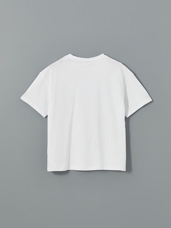 Moudda LC Waikiki - Body en jersey à manches courtes pour Filles - Tunisie 2