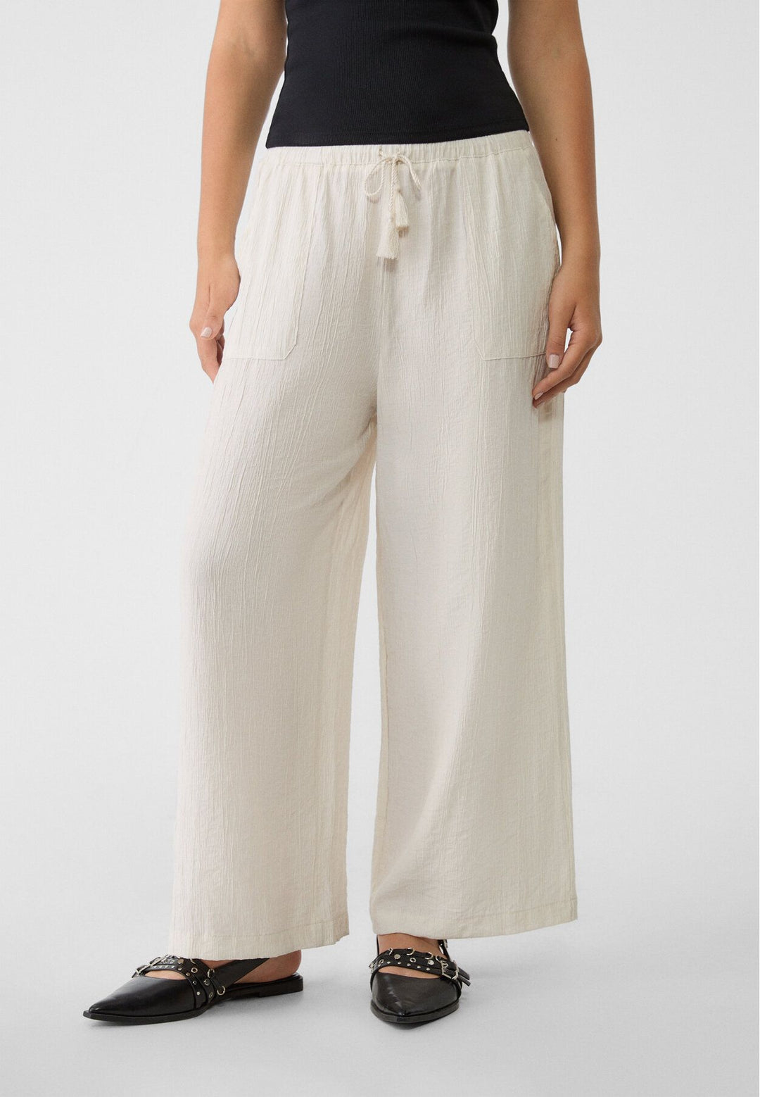 Moudda STRADIVARIUS - Culotte Fluide Froissée - Tunisie 3
