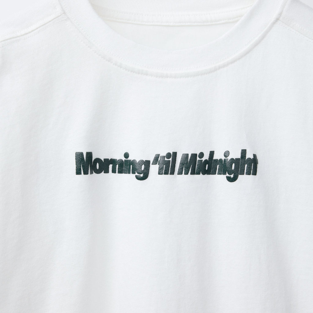 Moudda ZARA - T-Shirt Boxy Blanc - Molleton & Street - Tunisie 3