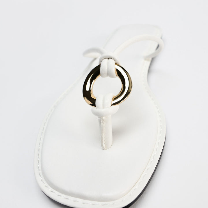 Moudda ZARA - Sandales plates doigt anneau - Tunisie 3