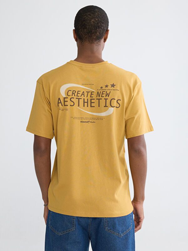 Moudda LC Waikiki - T-shirt imprimé manches courtes en jersey pour Homme - Tunisie 5