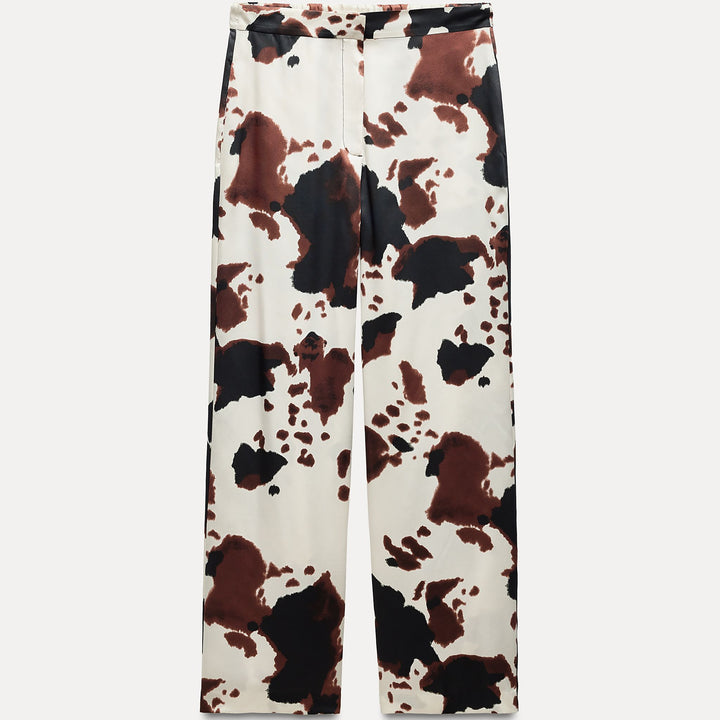 Moudda ZARA - Set pantalon droit imprimé tache - Tunisie 1