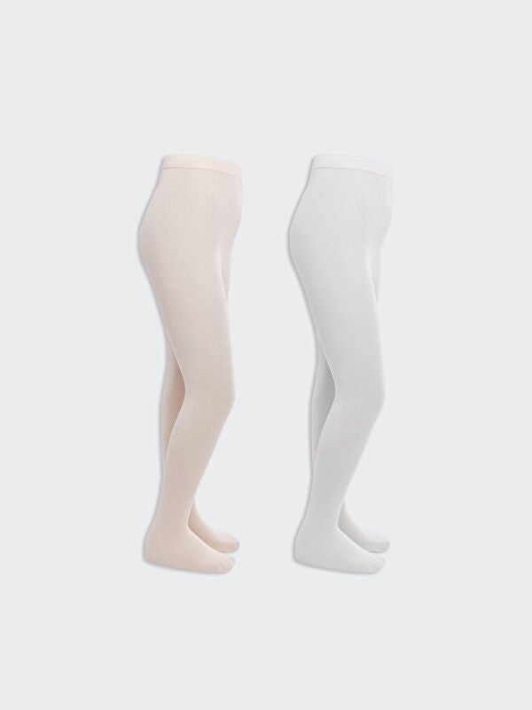 Moudda LC Waikiki - Collants moyens Fille Rose clair - Tunisie 1