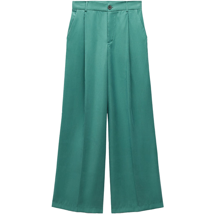 Moudda ZARA - Pantalon fluide taille haute pli devant - Tunisie 3