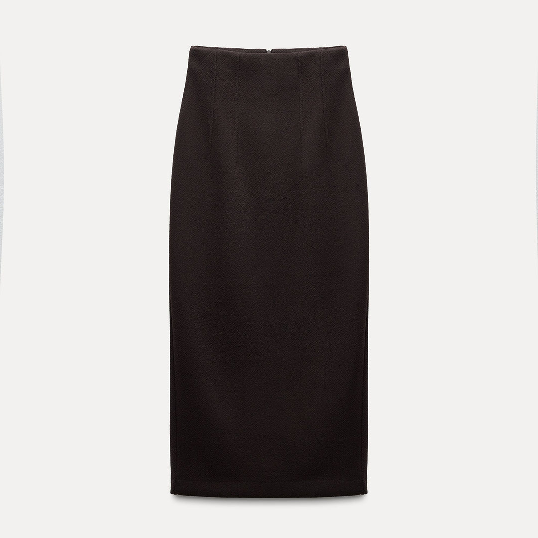Moudda ZARA - Jupe longue laine - Tunisie 2