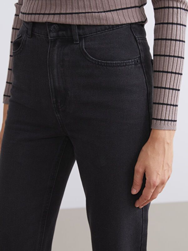 Moudda LC Waikiki - pantalon en jean tissé pour Femmes - Tunisie 3