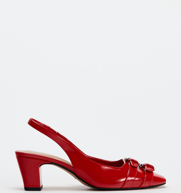 Moudda ZARA - Chaussures talon large boucles - Tunisie 5