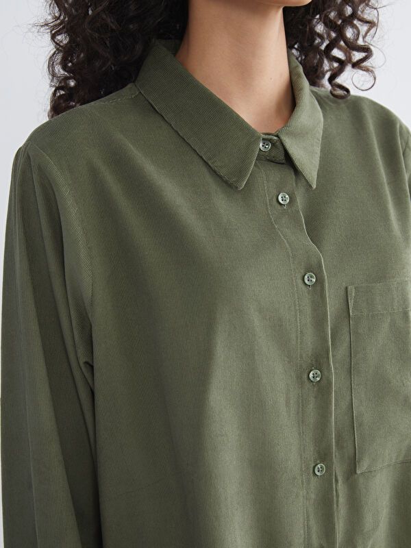 Moudda LC Waikiki - Tunique tissée à manches longues pour Femmes - Tunisie 3