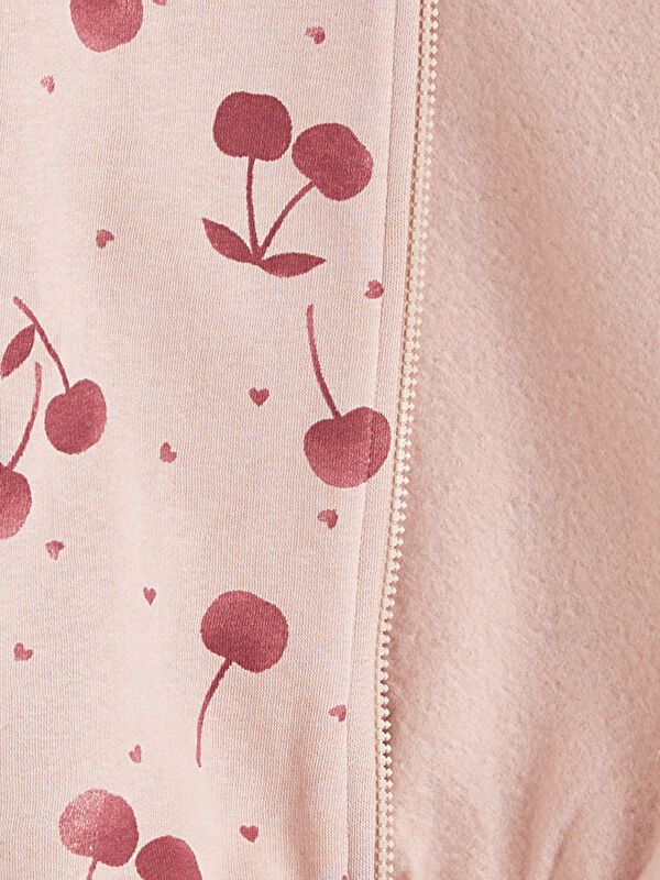 Moudda LC Waikiki - Cardigan en jersey couleur Rose poussiéreux clair pour filles - Tunisie 2