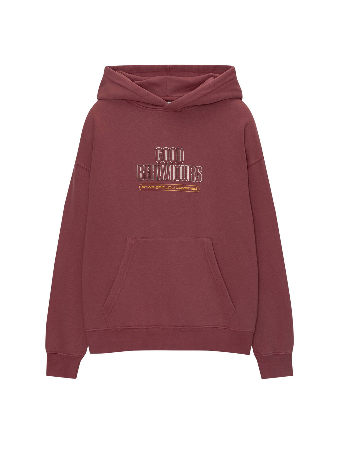 Moudda PULL & BEAR - Sweat Capuche Lavé - Bad Players - Tunisie 1