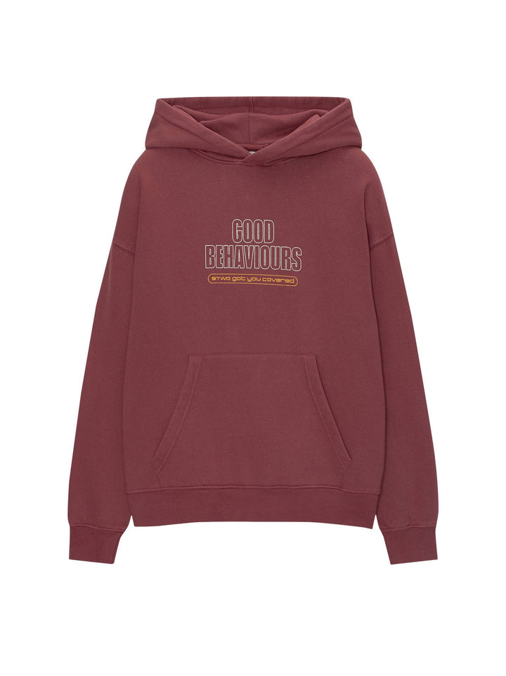 Moudda PULL & BEAR - Sweat Capuche Lavé - Bad Players - Tunisie 1