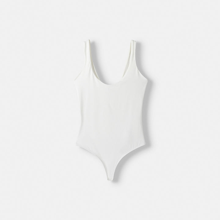 Moudda BERSHKA - Body à Bretelles en Polyamide - Tunisie 2