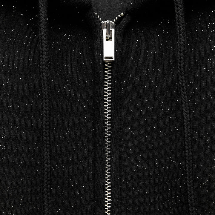 Moudda ZARA - Veste bomber manches longues, paillettes noires - Tunisie 3