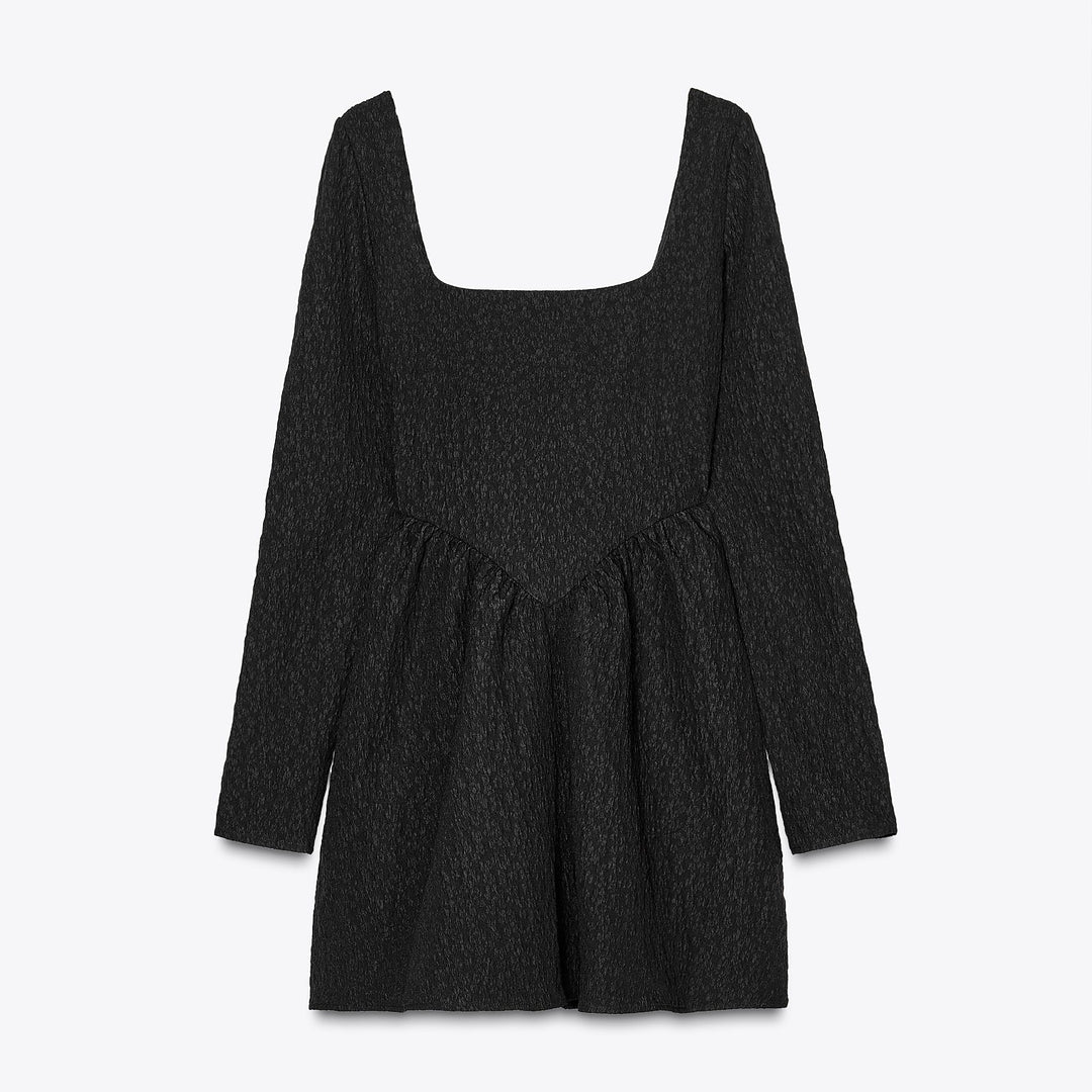 Moudda ZARA - Robe Courte - Texture & Volume - Tunisie 2