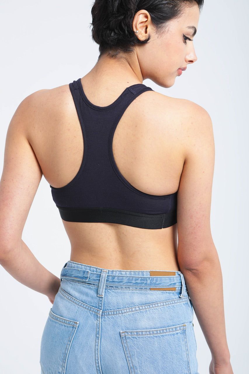 Moudda Billiorich - Pantalon large en denim avec ceinture à la taille - 5