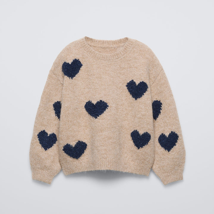 Moudda ZARA - Pull maille enfant motifs jacquard bouclé - Tunisie 2