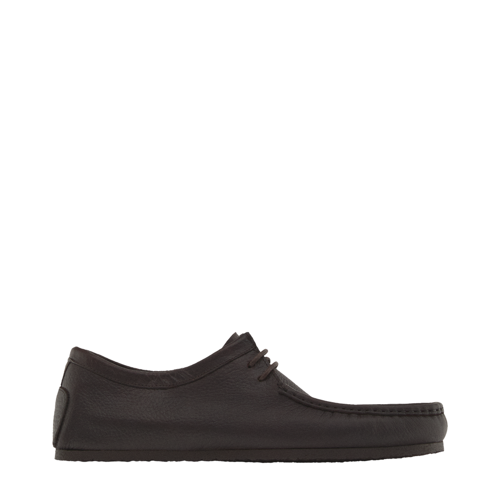 Moudda Massimo Dutti - Chaussure douce bordeaux huilée marron - Tunisie 2