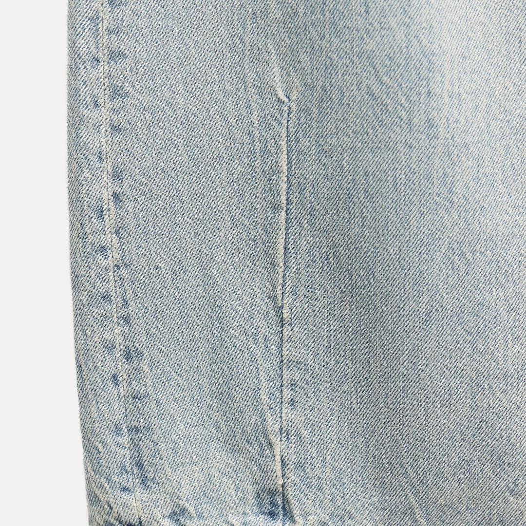 Moudda ZARA - Pantalon ballon ample taille mi-haute longueur complète - Tunisie 4